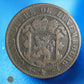 LUXEMBOURG - 10 Centimes 1870 KM.23