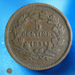 LUXEMBOURG - 5 Centimes 1854 KM.22