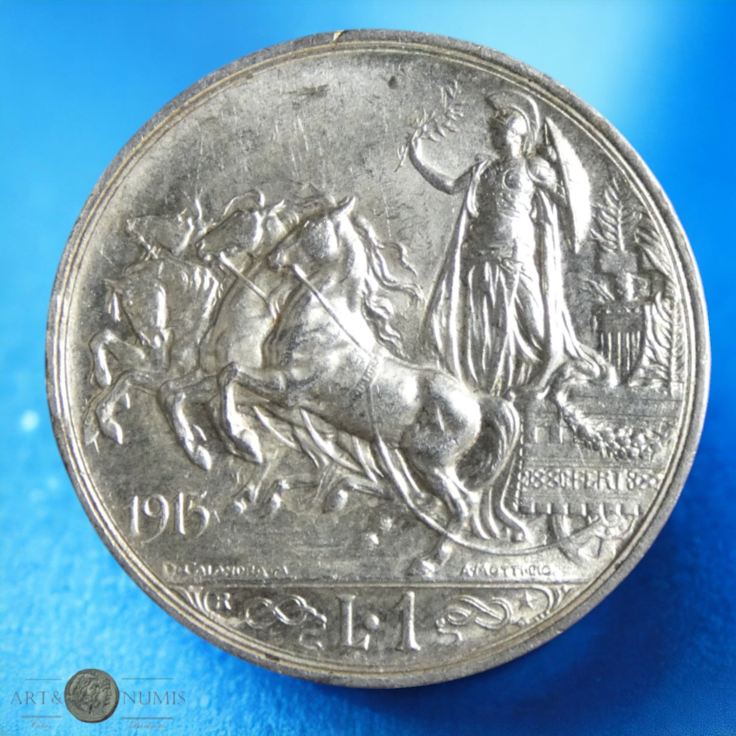 ITALIE - ITALIA - 1 Lire 1915 KM.57