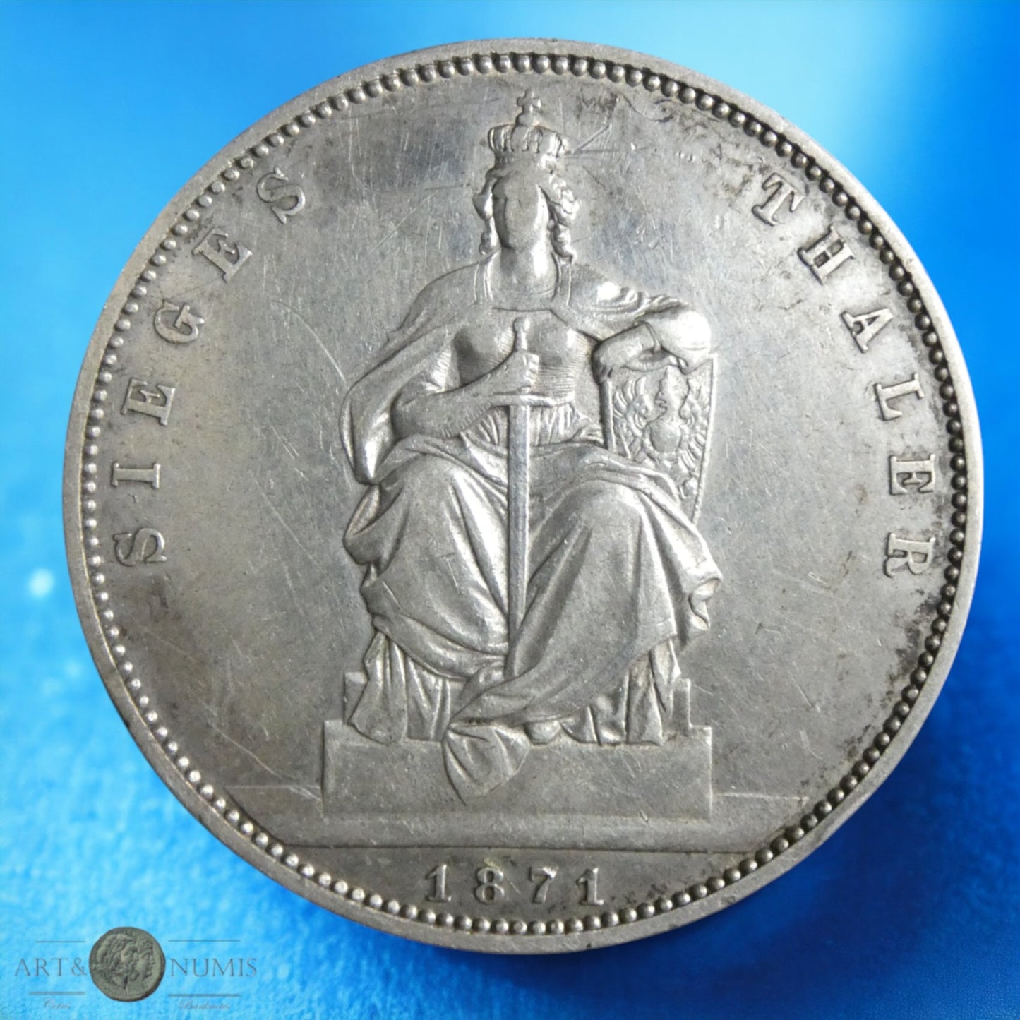 ALLEMAGNE - GERMANY - Prusse - Thaler 1871