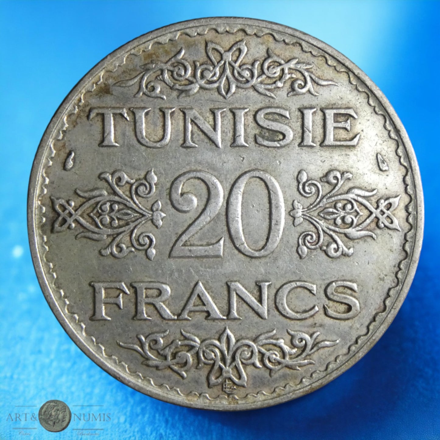 TUNISIE FRANÇAISE - FRENCH TUNISIA - 20 Francs 1934 KM.263