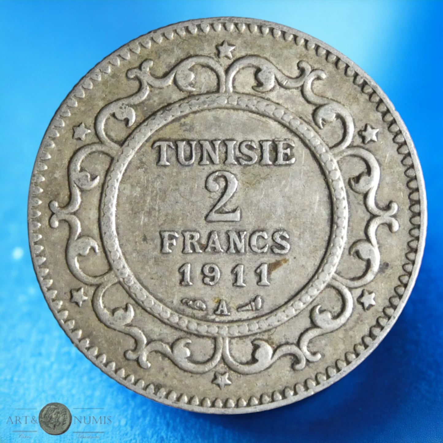 TUNISIE FRANÇAISE - FRENCH TUNISIA - 2 Franc 1911 KM.239