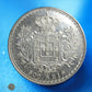 PORTUGAL - 500 Reis Carlos Ier 1891 KM.535
