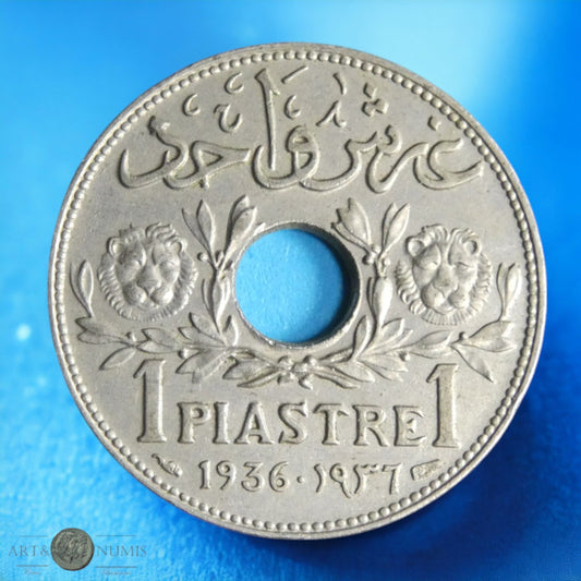 SYRIE - 1 Piastre 1936 KM.71