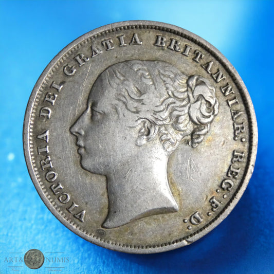 ROYAUME UNI - Shilling 1853 S.3902