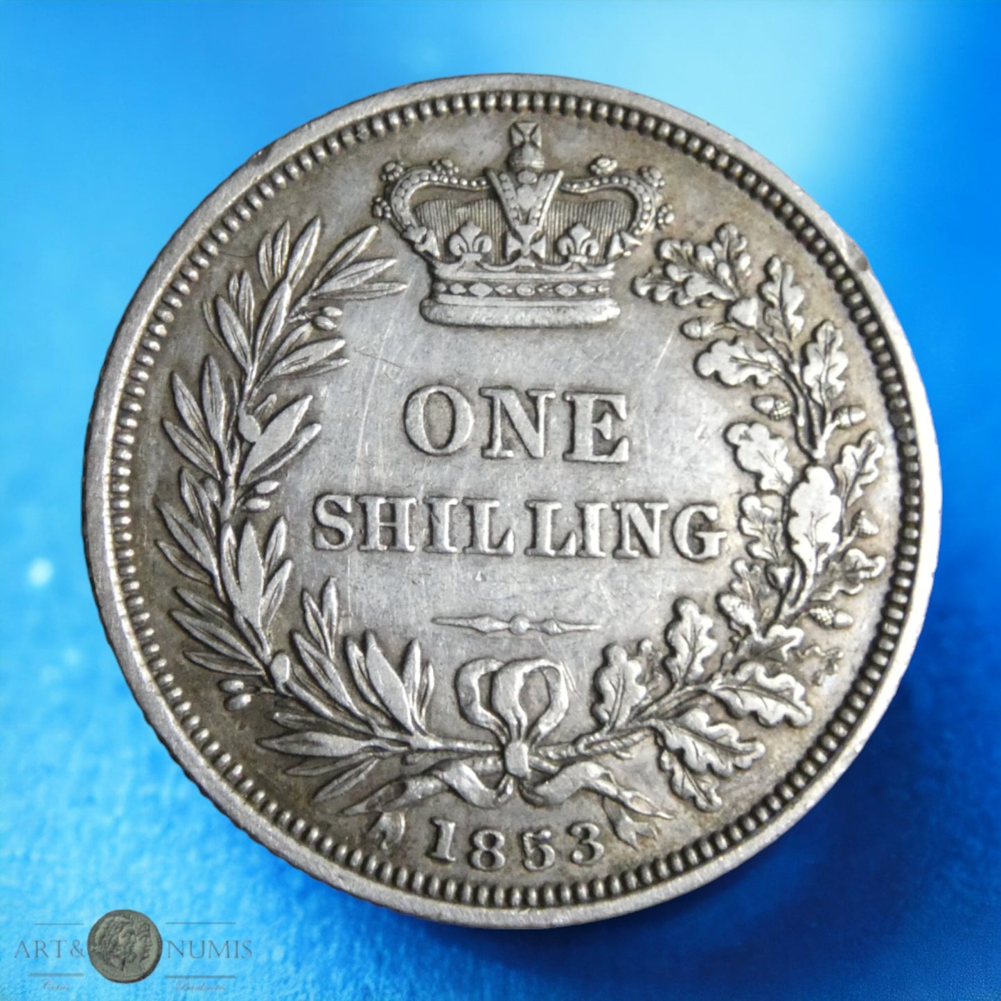 ROYAUME UNI - Shilling 1853 S.3902