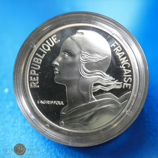 FRANCE - 10 Francs BE Marianne 1962 Lagriffoul 2000