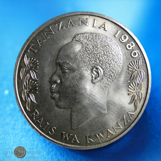 TANZANIE - 100 Shilingi 1986 WWF KM.18