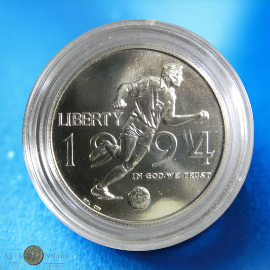 USA - 1/2 Dollar 1994 World Cup KM.246