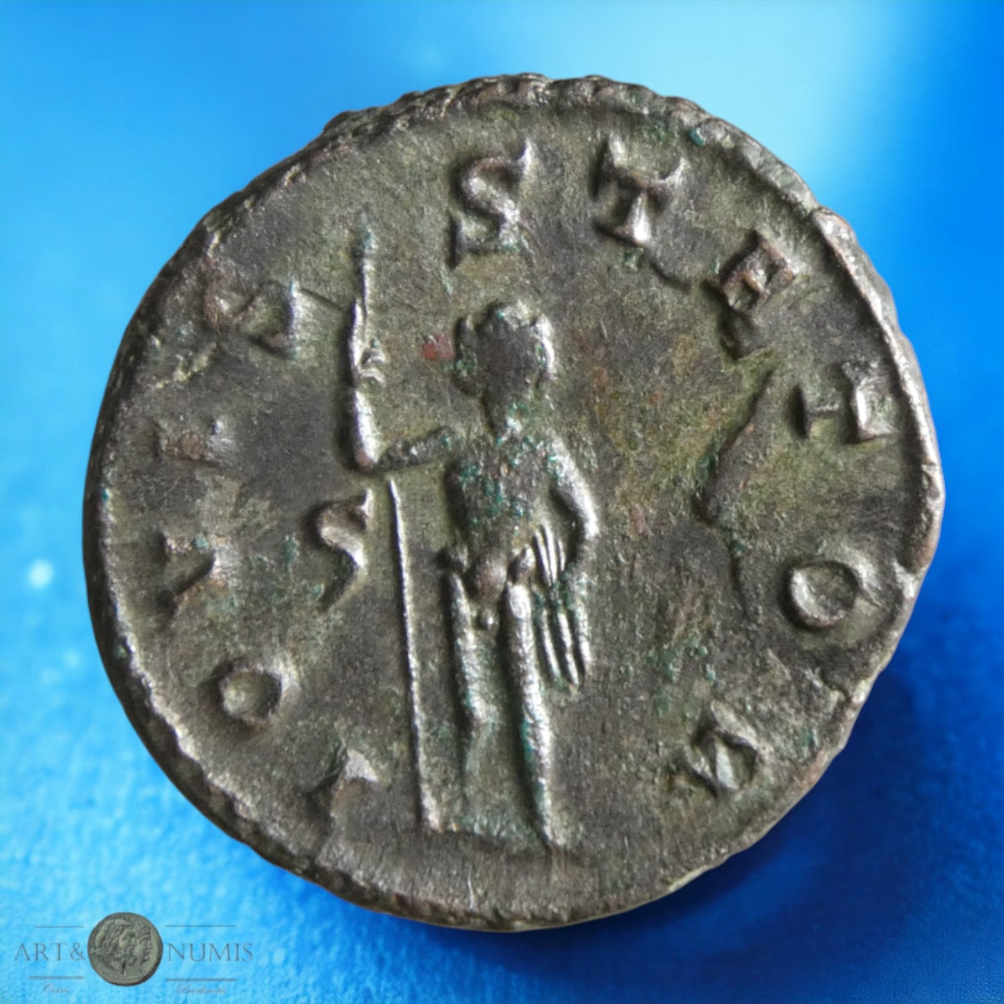 GALLIEN - GALLIENUS - Antoninien IOVI STATORI, Antioche, RIC 645