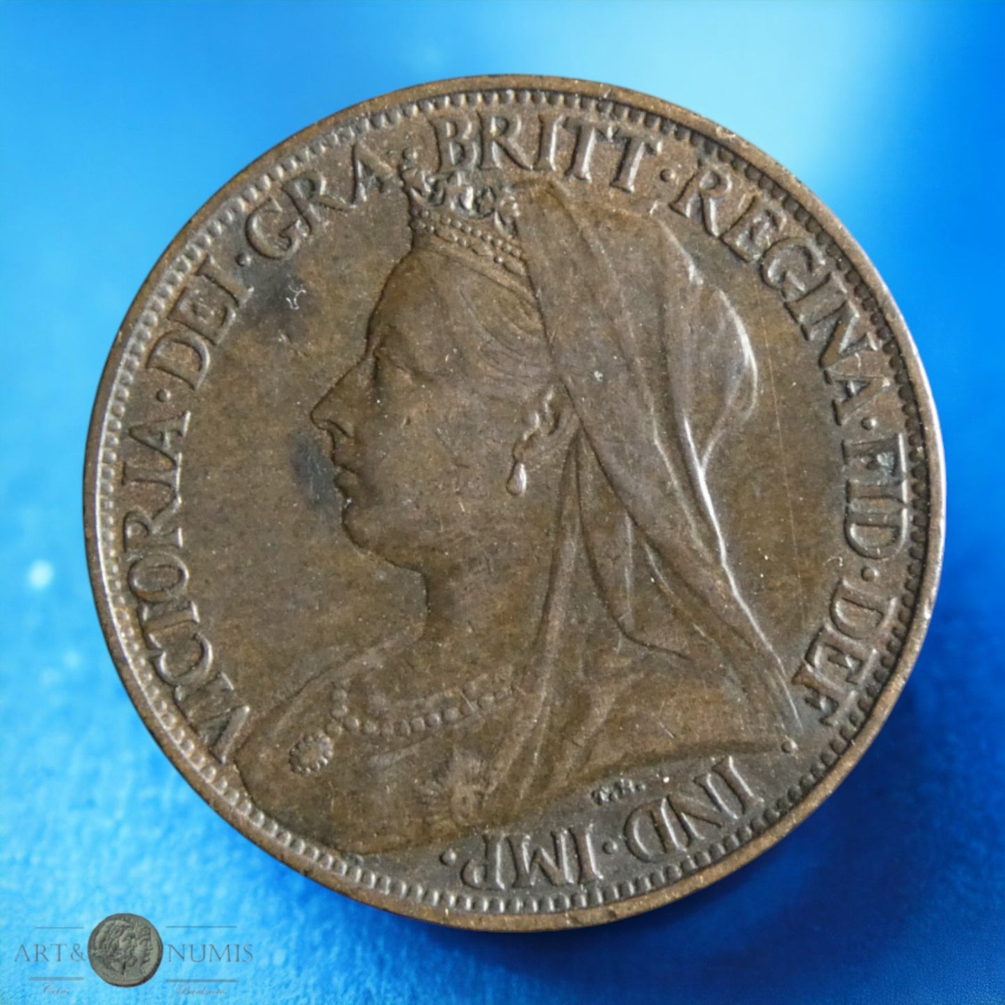 ROYAUME UNI - Farthing 1900 KM.788.2