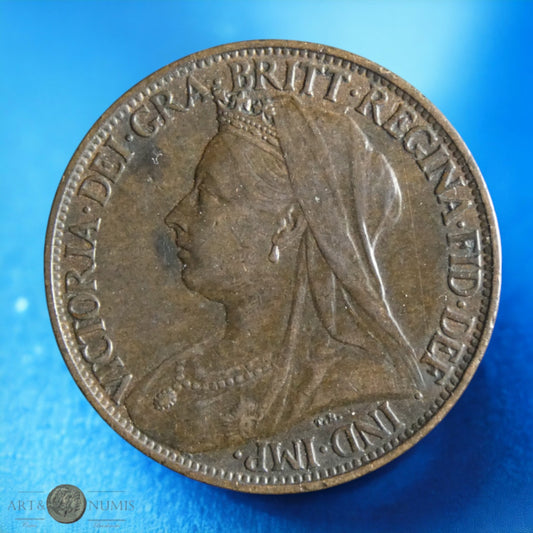 ROYAUME UNI - Farthing 1900 KM.788.2