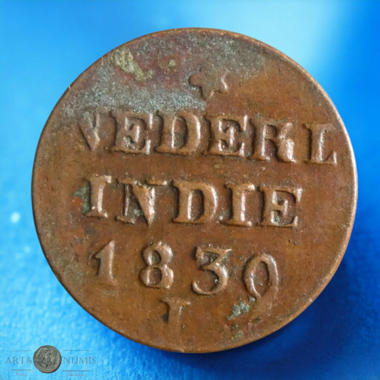 INDES NEERLANDAISES - SUMATRA - 1 Cent 1839 KM.290