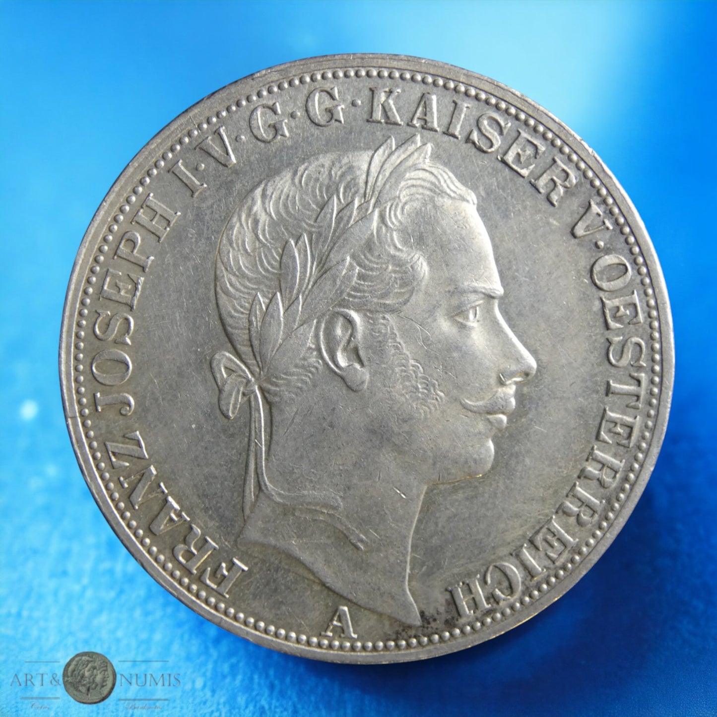 AUTRICHE - 1 Thaler François-Joseph Ier 1857 A