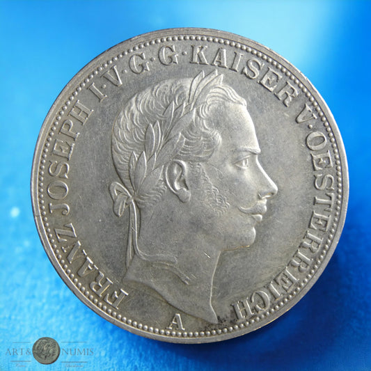 AUTRICHE - 1 Thaler François-Joseph Ier 1857 A