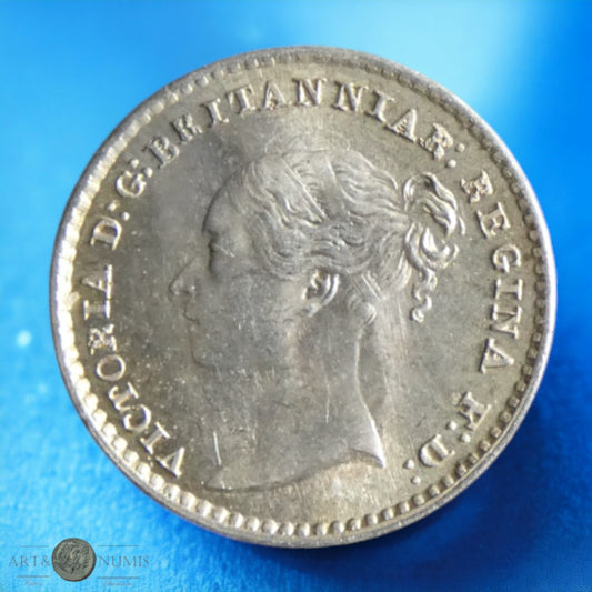 ROYAUME UNI - 1 Penny 1860 "Maundy issues" S.3920