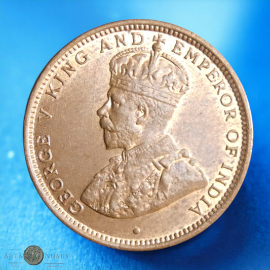 CEYLAN - 1/2 Cent 1926 KM.106