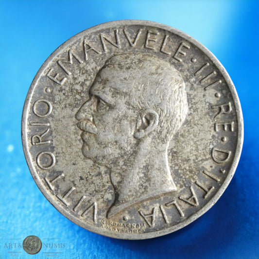 ITALIE - 5 Lire 1930 KM.67.1