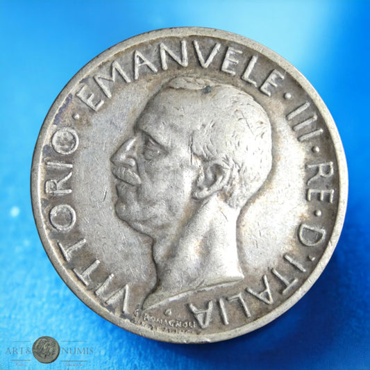 ITALIE - 5 Lire 1927 KM.67.1