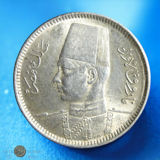 EGYPTE - 2 Piastres 1937 KM.365