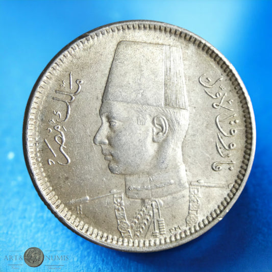 EGYPTE - 2 Piastres 1937 KM.365