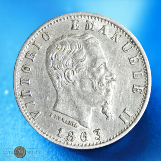 ITALIE - 20 Centesimi 1863 Milan KM.13