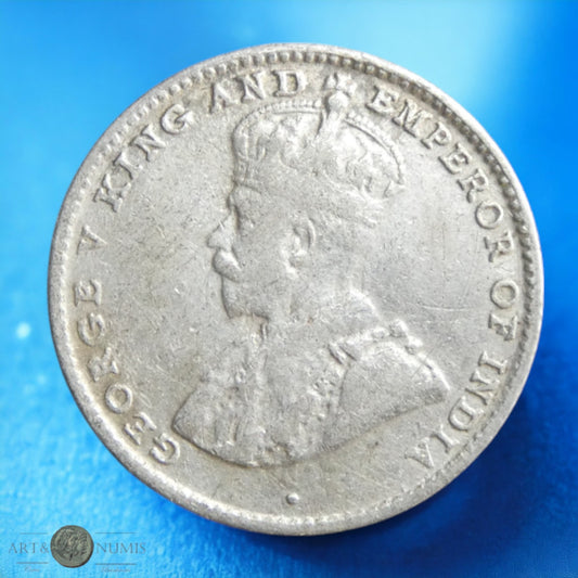 CEYLAN - 10 Cents 1921 KM.104a