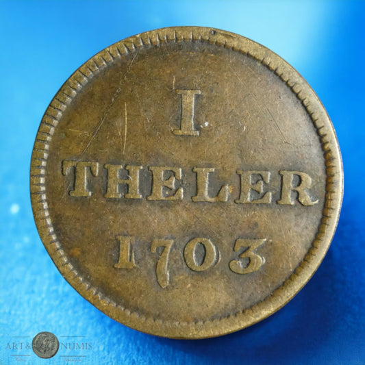 ALLEMAGNE - Francfort - Token 1 Theler 1703