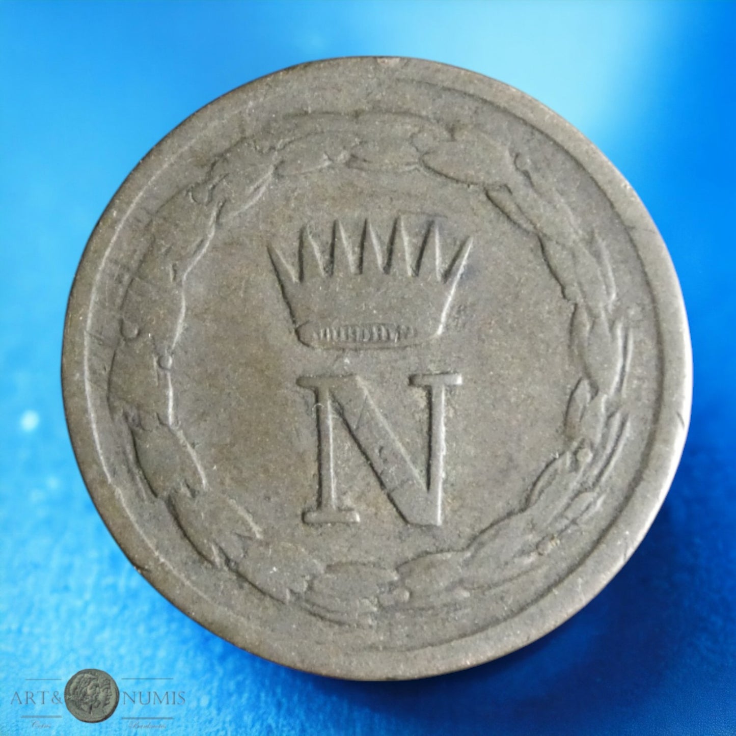 ITALIE - Napoléon Ier - 10 Centesimi 1811 Milan