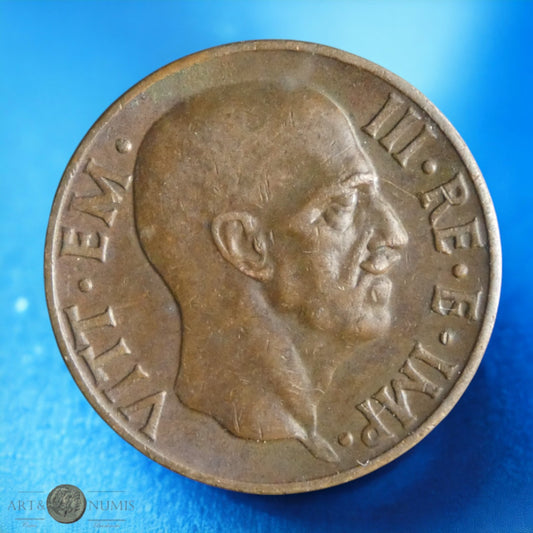 ITALIE - 5 Centesimi 1937 KM.73