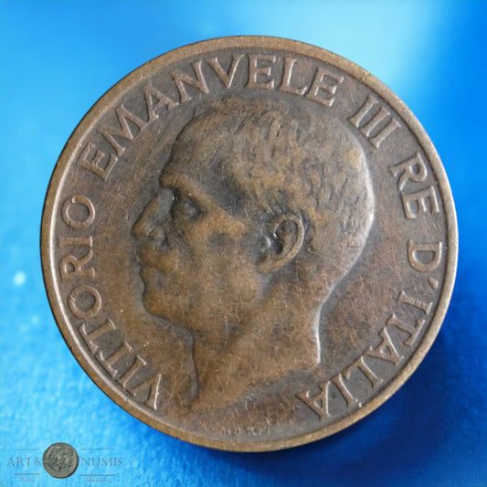 ITALIE - 10 Centesimi 1932 KM.60