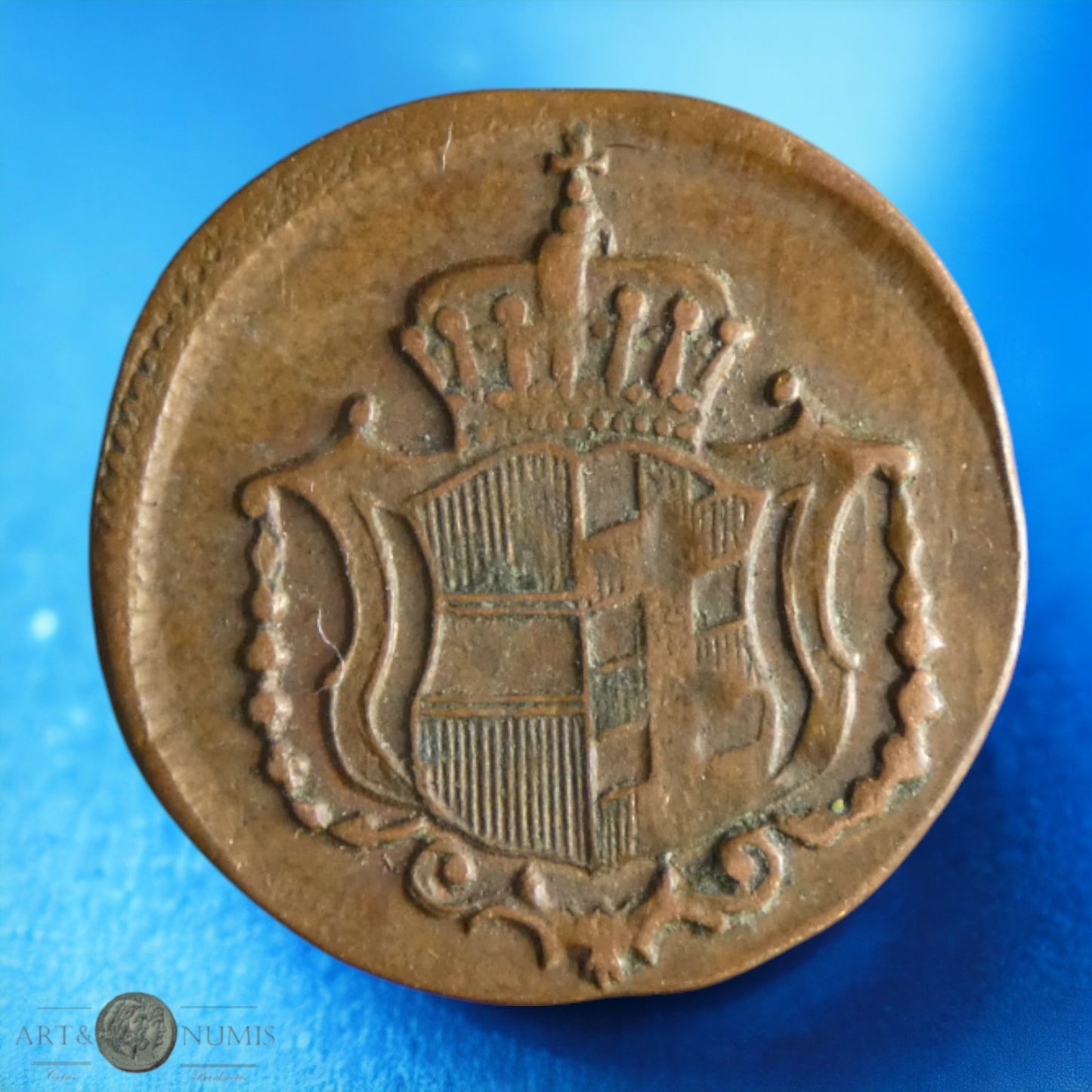 ALLEMAGNE - BURGAU - 1 Heller 1791 Günzburg