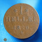 ALLEMAGNE - Francfort - 1 Heller 1820 KM.301