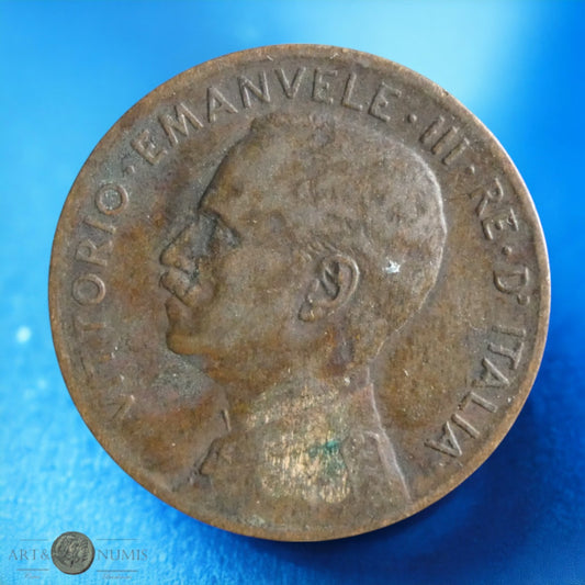 ITALIE - 2 Centesimi 1909 Rome KM.41