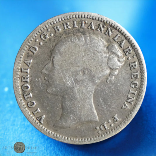 ROYAUME UNI - 3 Pence 1876 S.3914