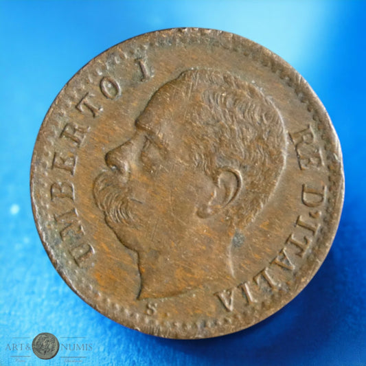 ITALIE - 1 Centesimo 1895 Rome KM.29