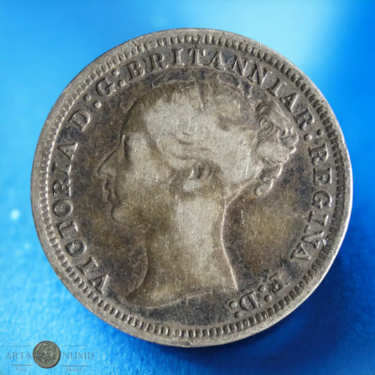 ROYAUME UNI - 3 Pence 1874 S.3914