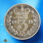 ROYAUME UNI - 3 Pence 1874 S.3914