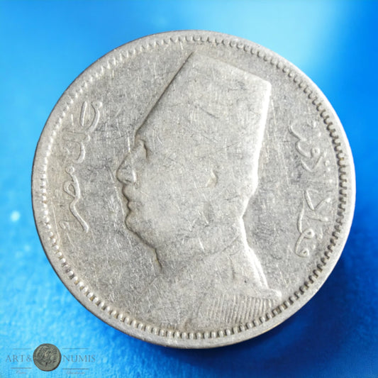 EGYPTE - 2 Piastres 1929 KM.348