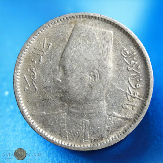 EGYPTE - 2 Piastres 1937 KM.365