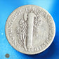 USA - 10 Cents "Mercury Dime" 1927 Philadelphie KM.140
