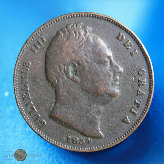 ROYAUME UNI - Farthing 1834 S.3848