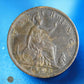 ROYAUME UNI - Farthing 1882 Heaton KM.753