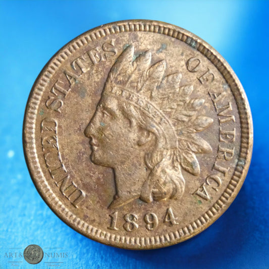 USA - 1 Cent Indian Head 1894 KM.90a