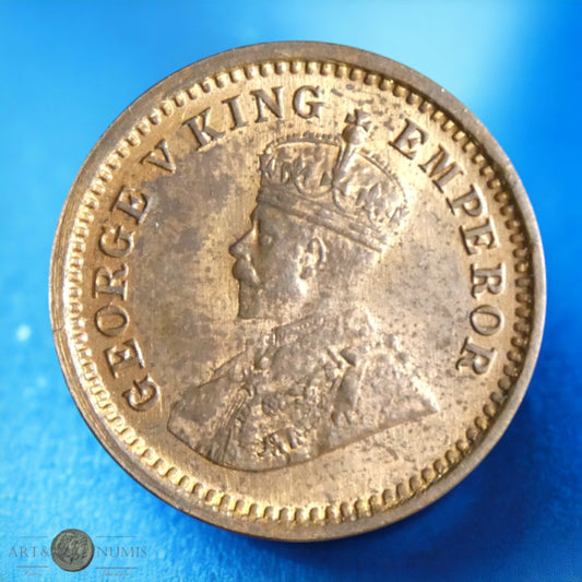INDES BRITANNIQUES - 1/12 Anna 1916 KM.509