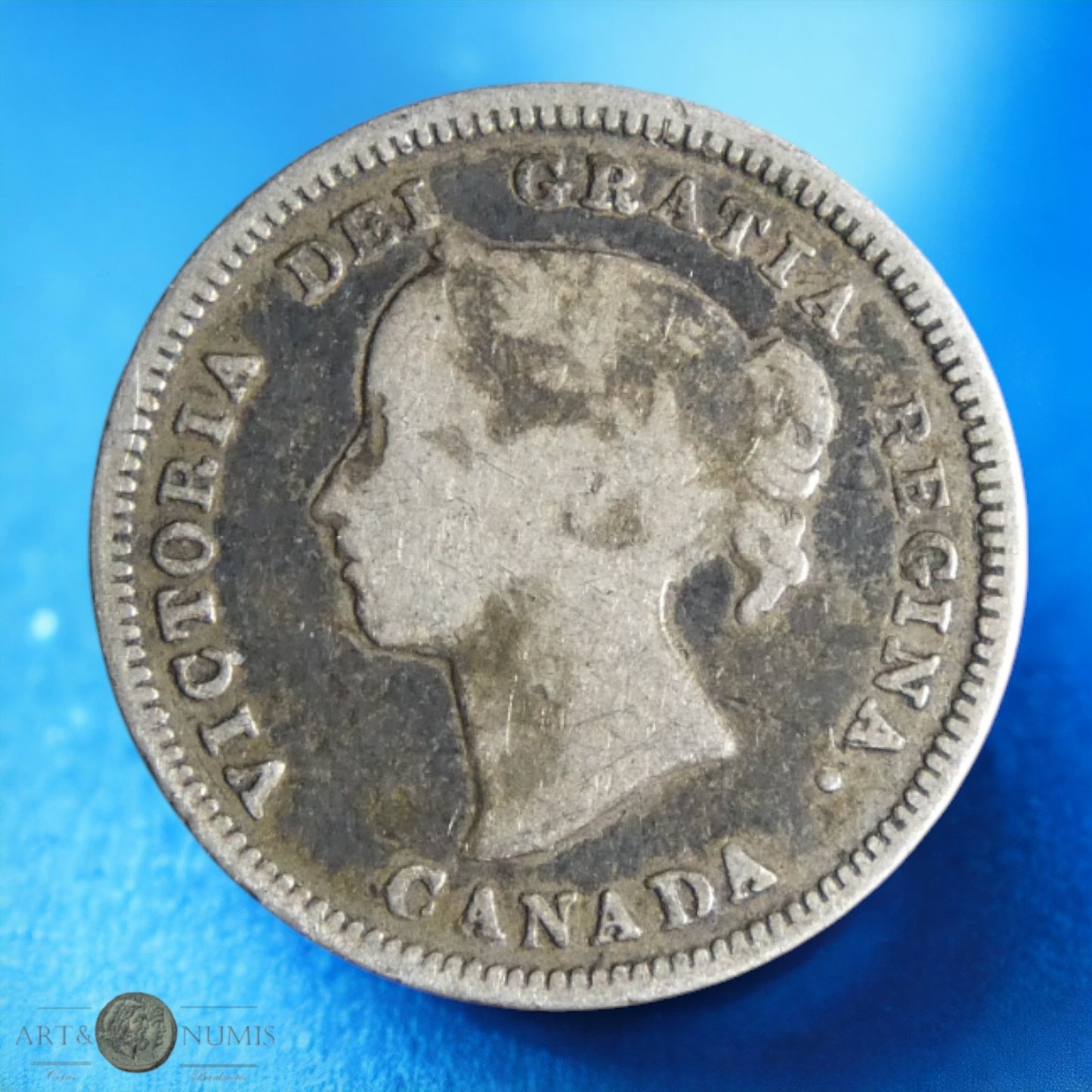 CANADA - 5 Cent 1898 KM.2