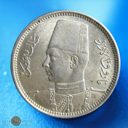 EGYPTE - 2 Piastres 1939 KM.365