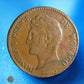 MONACO - 5 Centimes 1837 KM.95.1