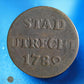 PAYS-BAS -NETHERLAND - UTRECHT - 1 Duit 1789 KM.91