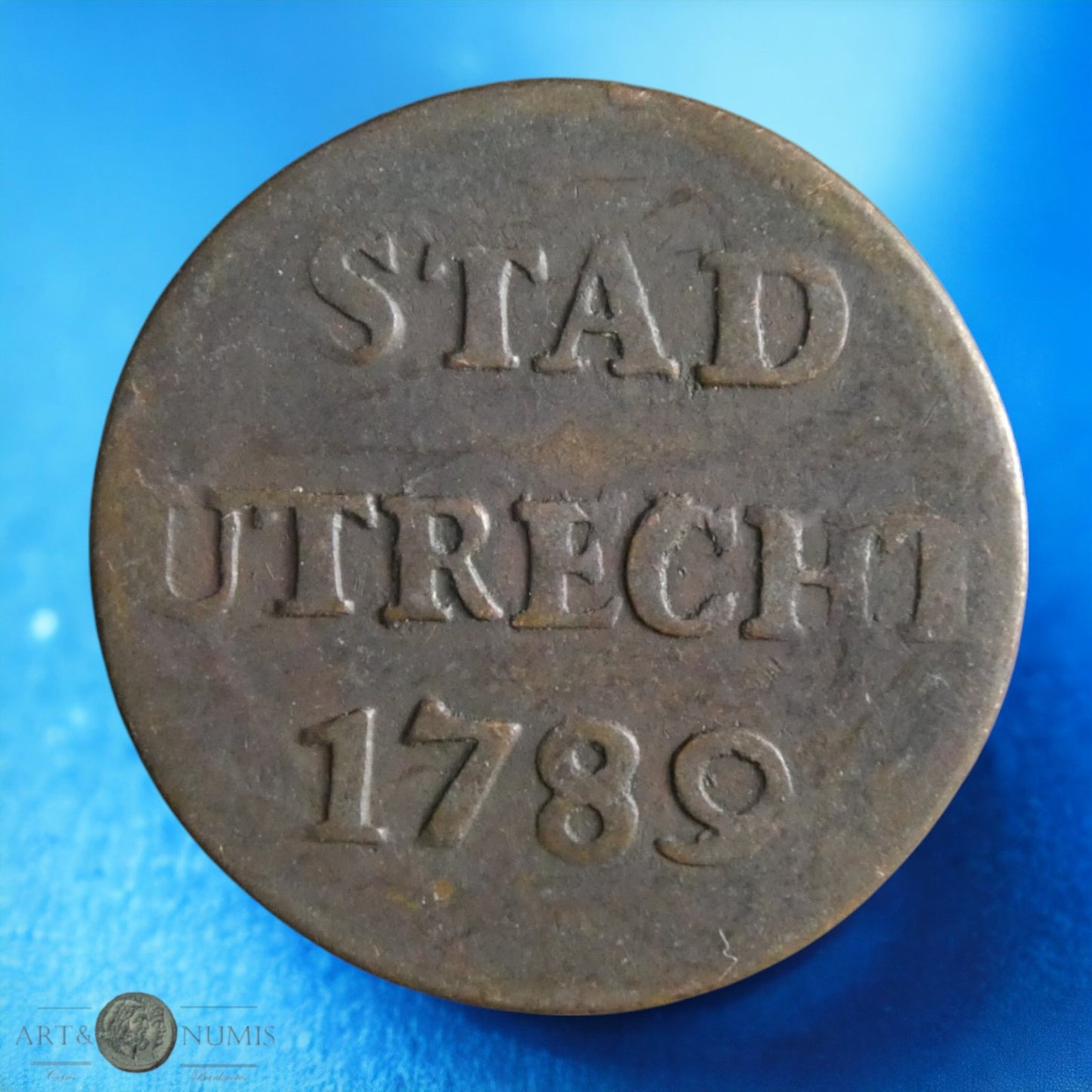 PAYS-BAS -NETHERLAND - UTRECHT - 1 Duit 1789 KM.91